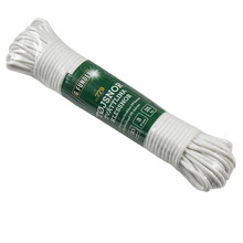 Tvättlina Plast Vit Ø3 mm x 20 m